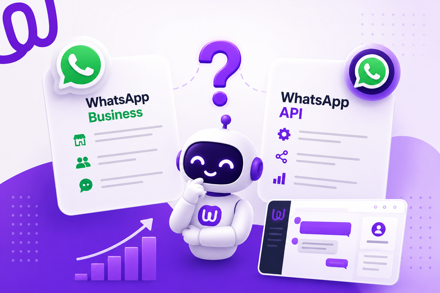 WhatsApp Business ou WhatsApp API: Qual a Diferença?