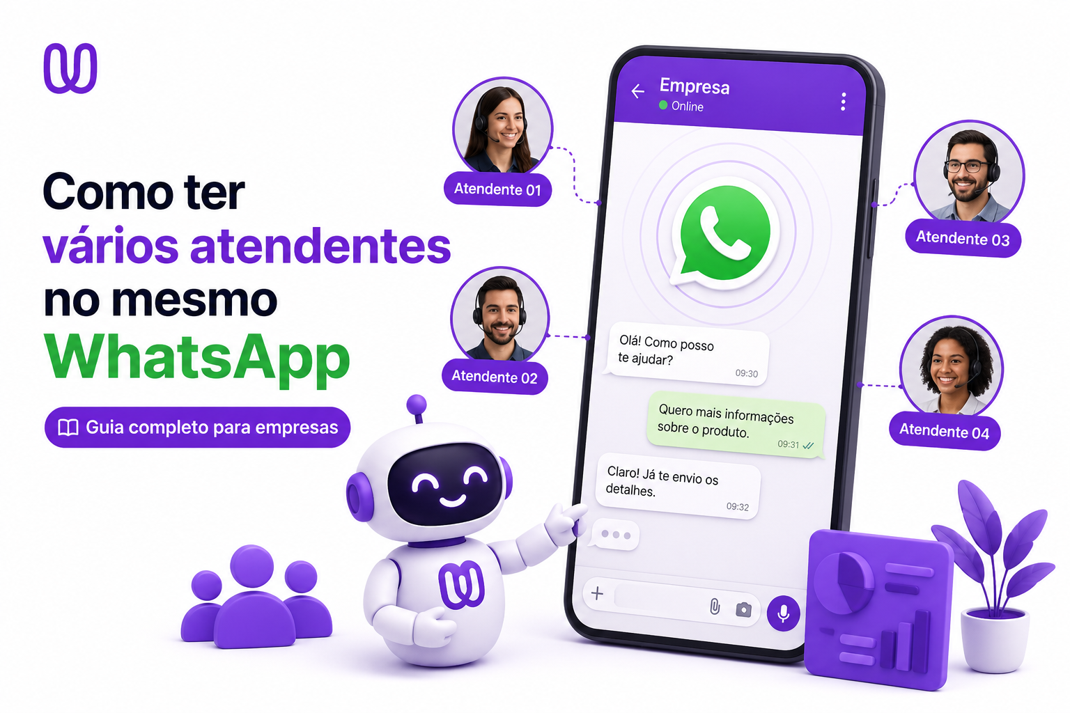 Como Ter Vários Atendentes no Mesmo WhatsApp: Guia Completo para Empresas