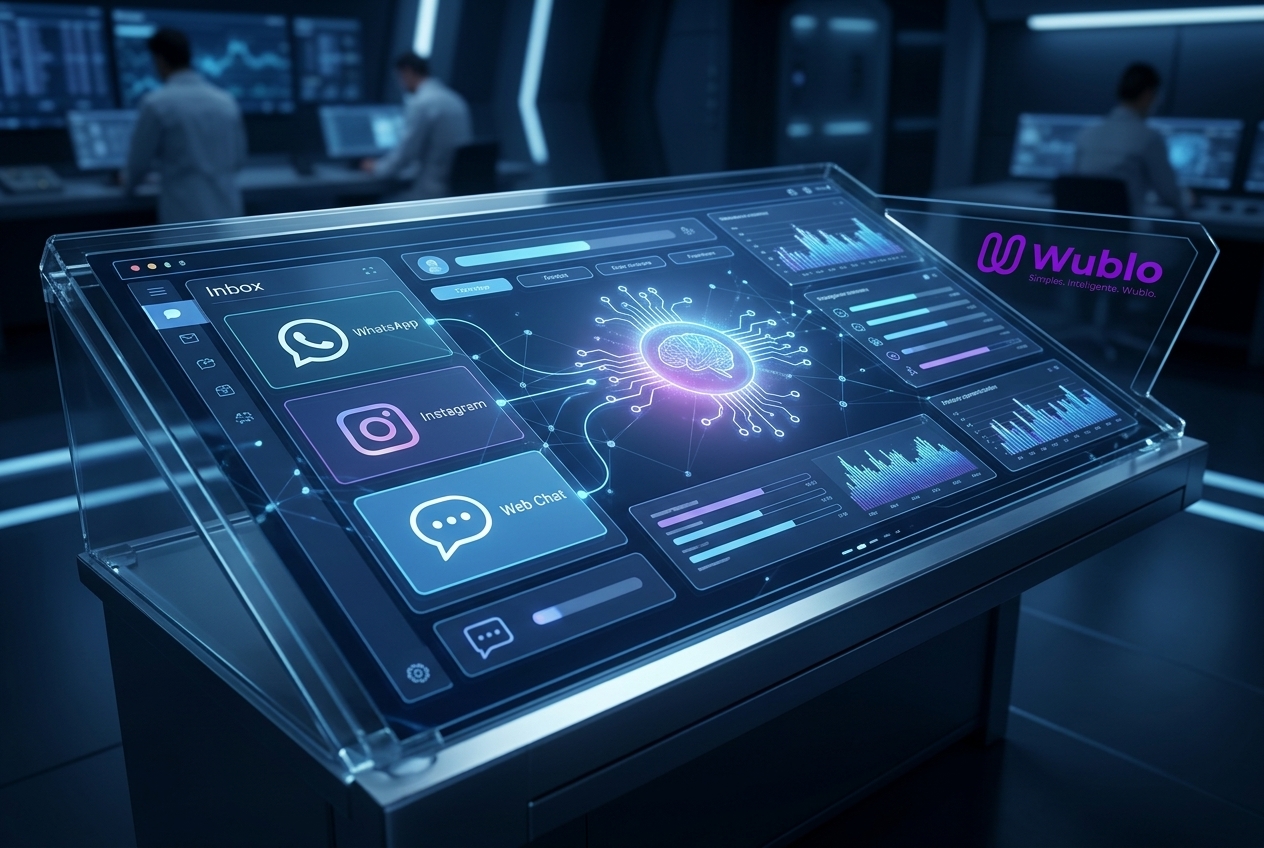 Agentes de IA no Atendimento ao Cliente Omnichannel