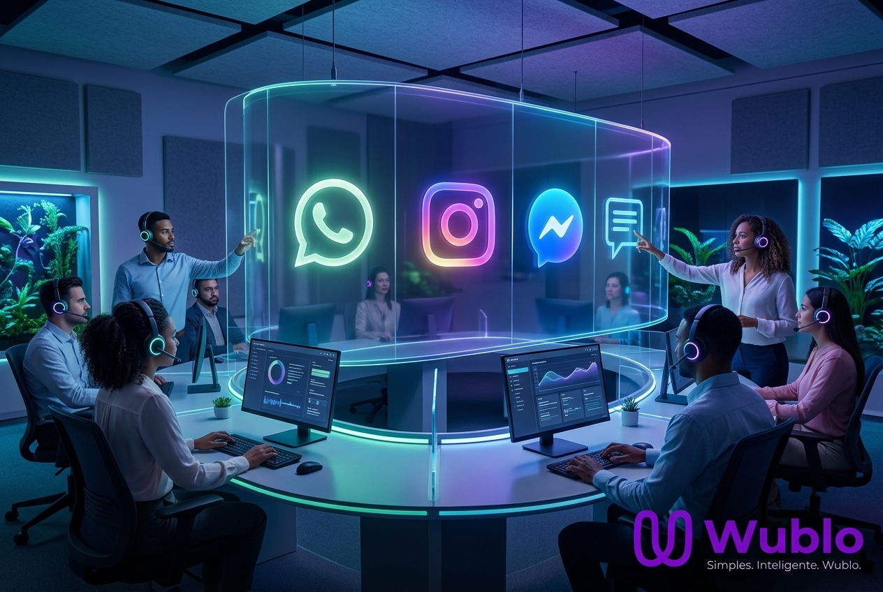 Central de Atendimento Omnichannel: O Futuro da Comunicação