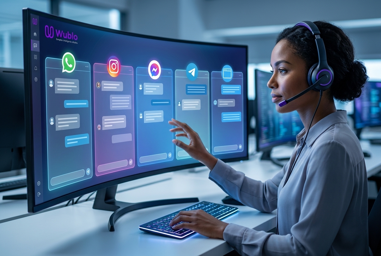 Múltiplos Atendimentos Simultâneos: A Chave para a Eficiência Omnichannel