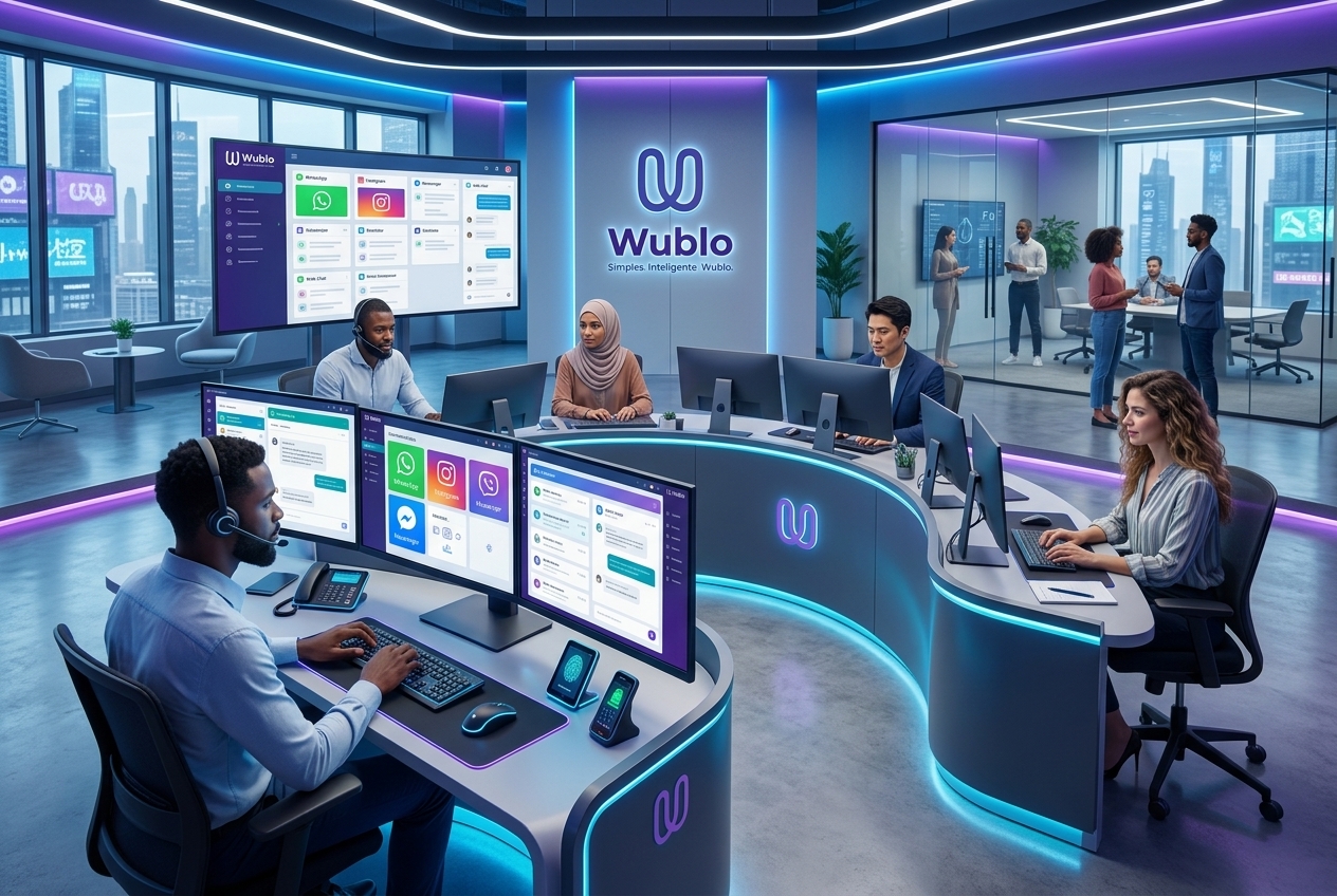 Múltiplos Atendimentos Simultâneos: O Segredo da Eficiência Omnichannel