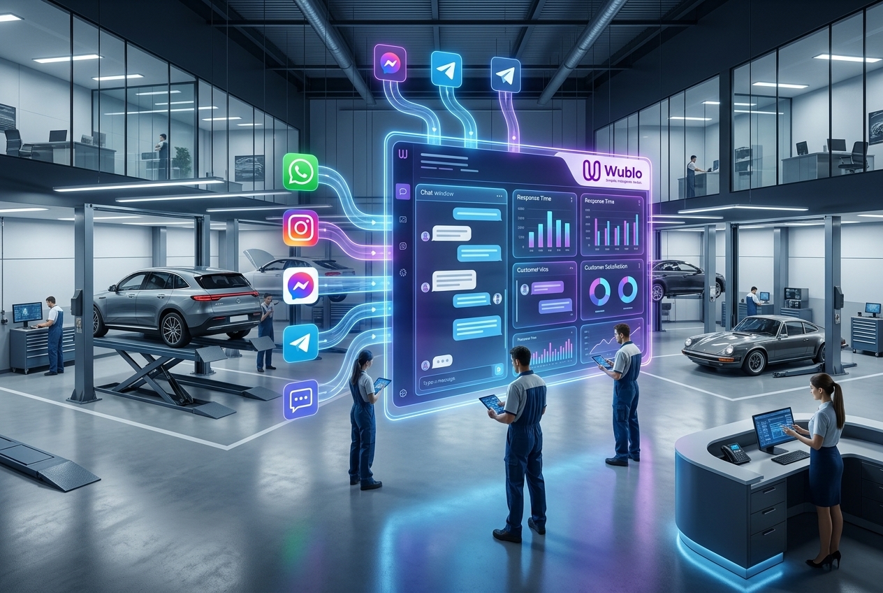 Retorno de Clientes em Oficinas: Estratégias e Atendimento Omnichannel