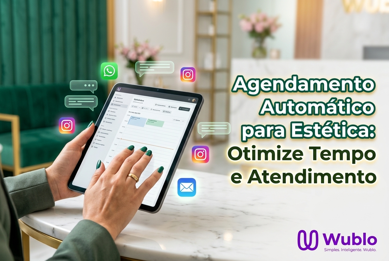 Agendamento Automático para Estética: Otimize Tempo e Atendimento