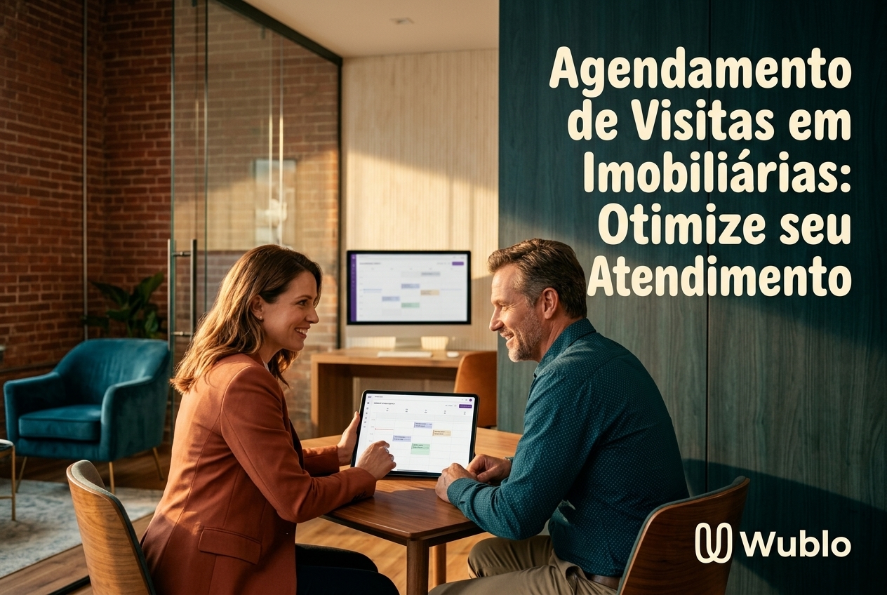 Agendamento de Visitas em Imobiliárias: Otimize seu Atendimento
