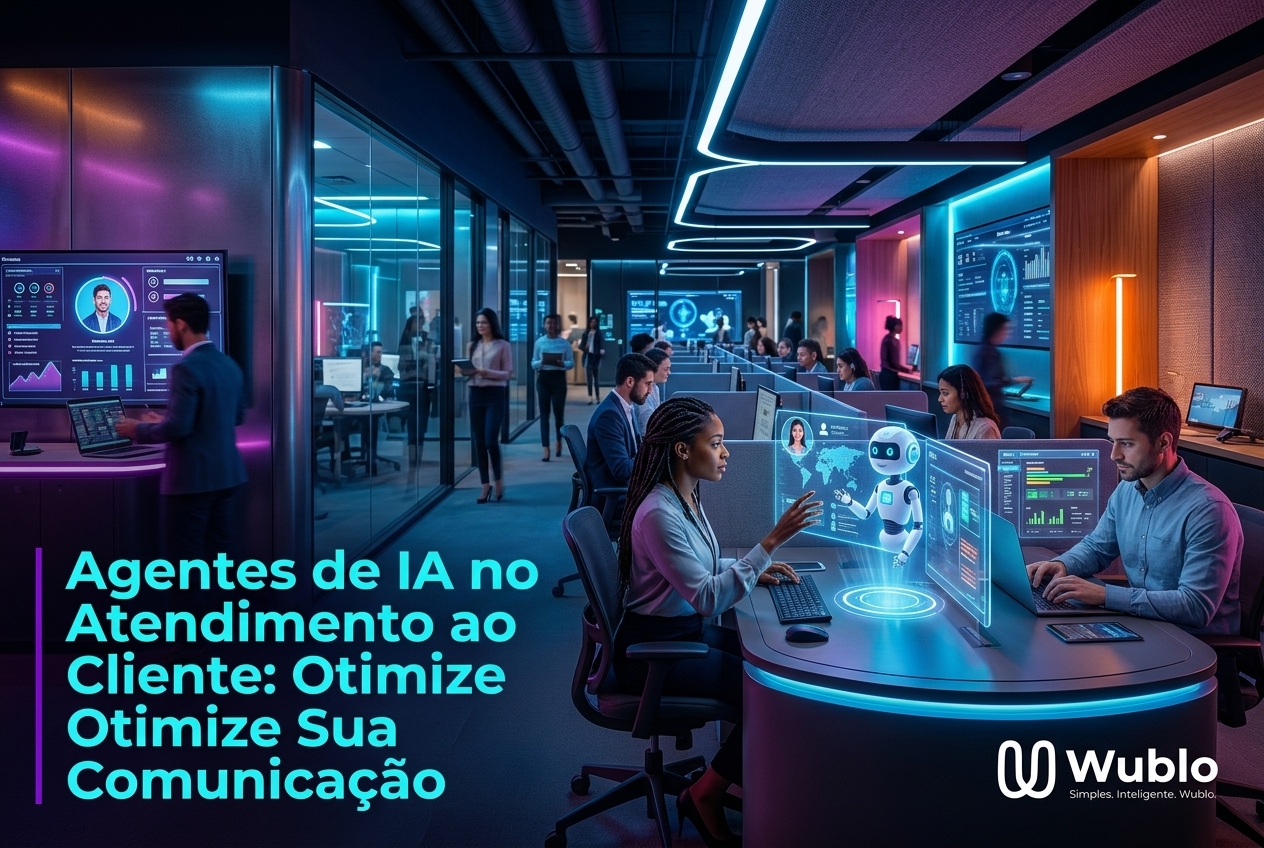 Agentes de IA no Atendimento ao Cliente: Otimize Sua Comunicação