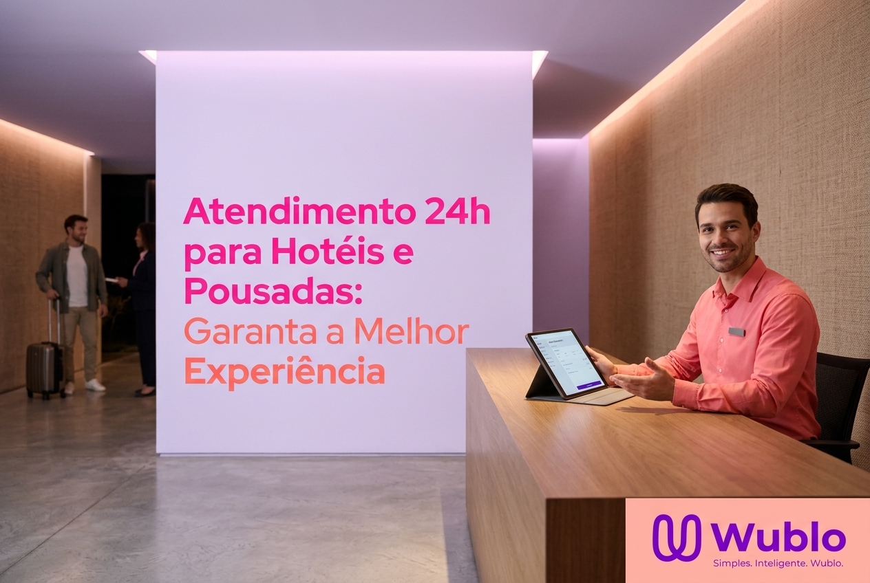 Atendimento 24h para Hotéis e Pousadas: Garanta a Melhor Experiência