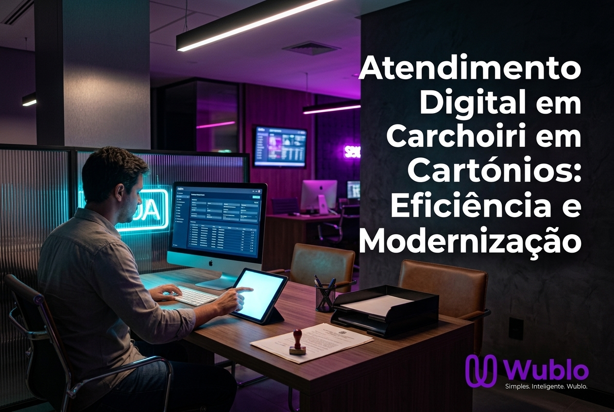 Atendimento Digital em Cartórios: Eficiência e Modernização