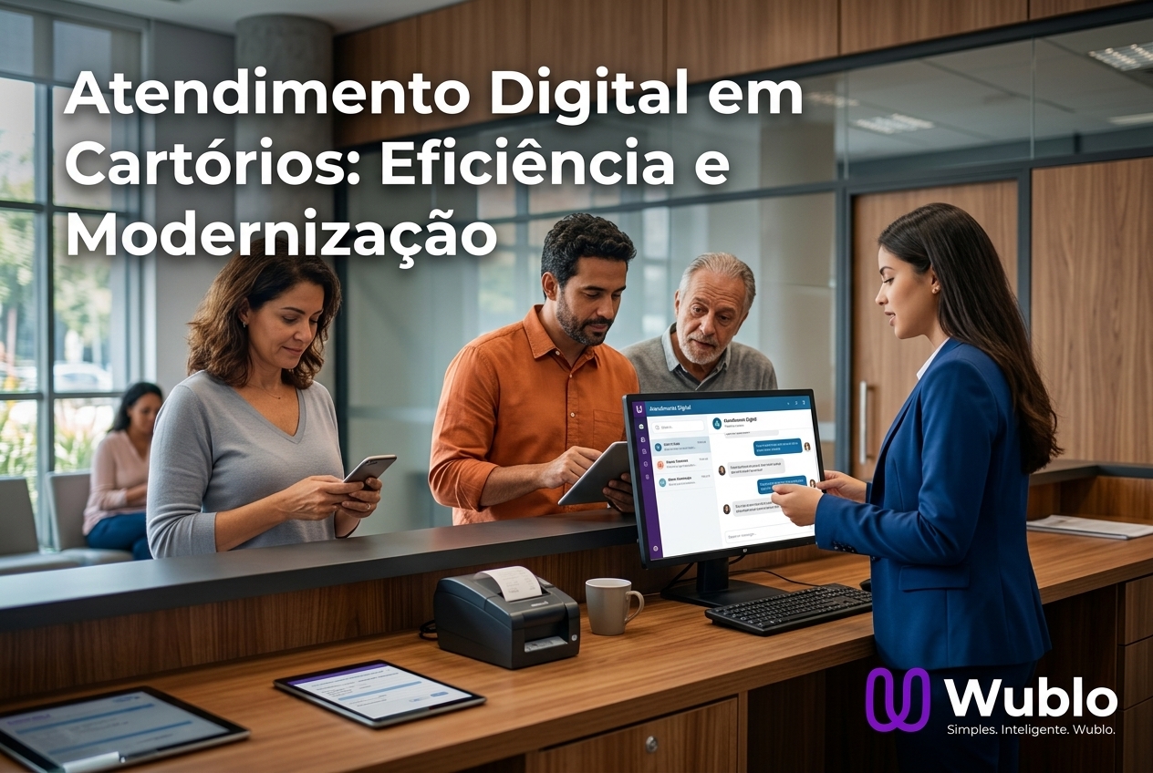Atendimento Digital em Cartórios: Eficiência e Modernização