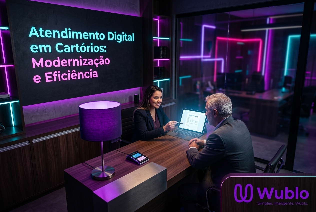 Atendimento Digital em Cartórios: Modernização e Eficiência