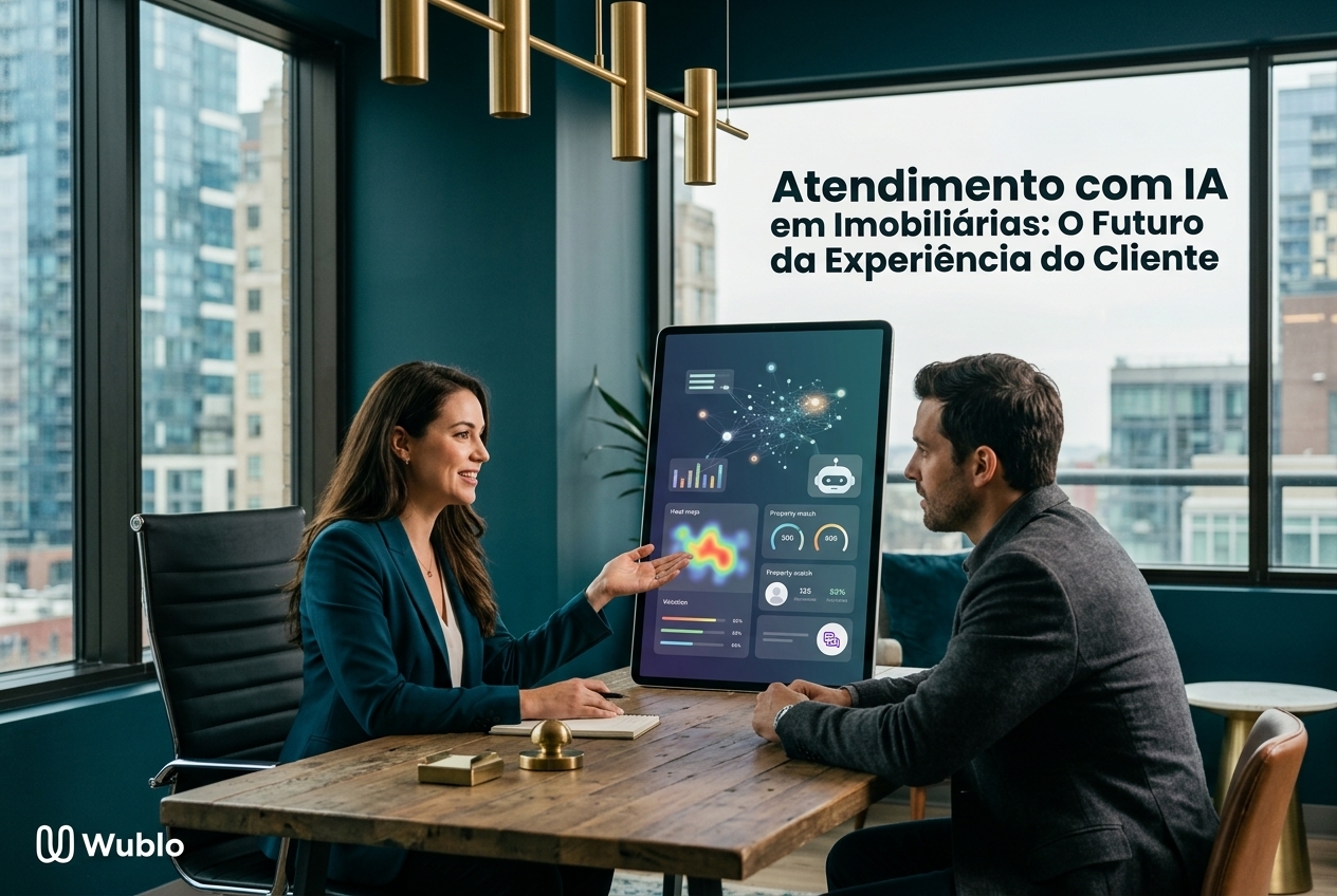 Atendimento com IA em Imobiliárias: O Futuro da Experiência do Cliente