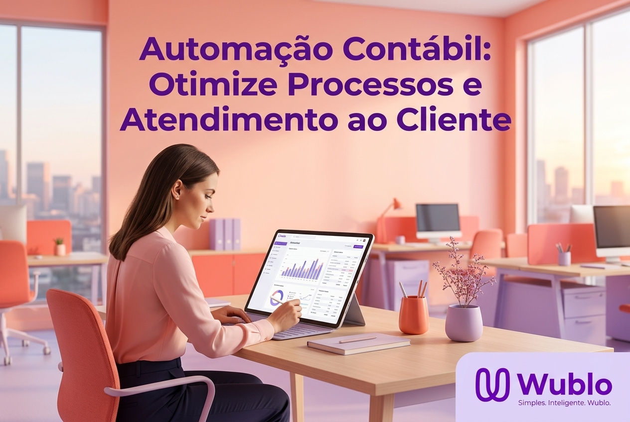 Automação Contábil: Otimize Processos e Atendimento ao Cliente