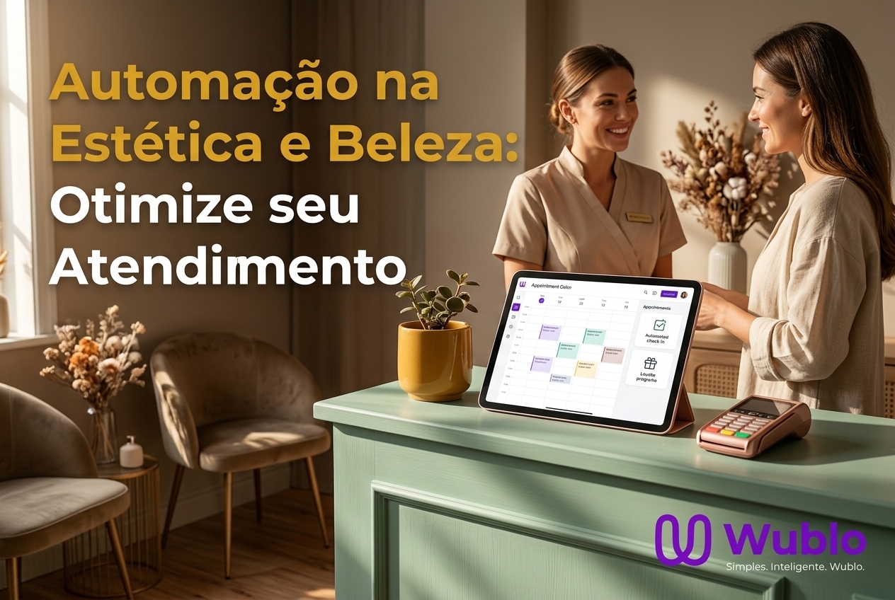 Automação na Estética e Beleza: Otimize seu Atendimento