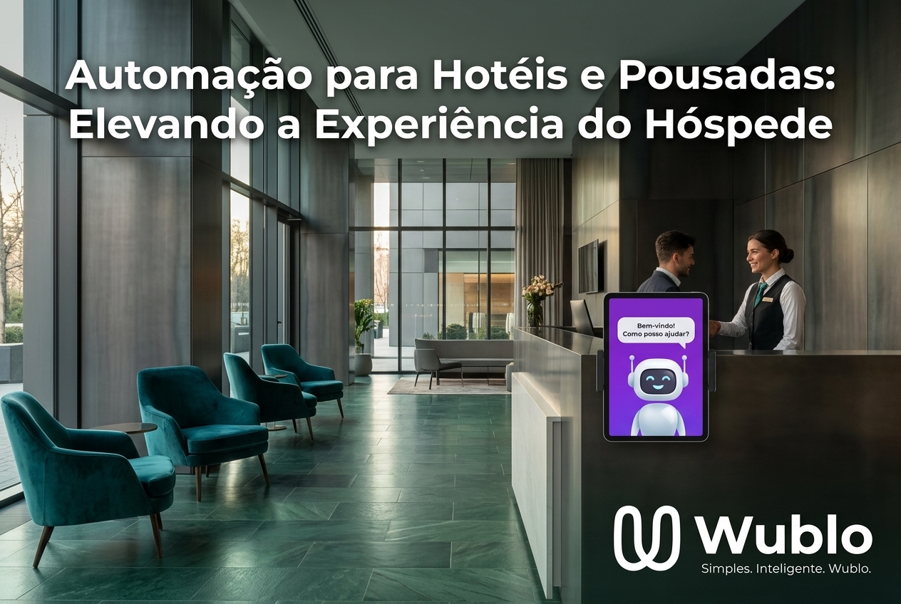 Automação para Hotéis e Pousadas: Elevando a Experiência do Hóspede