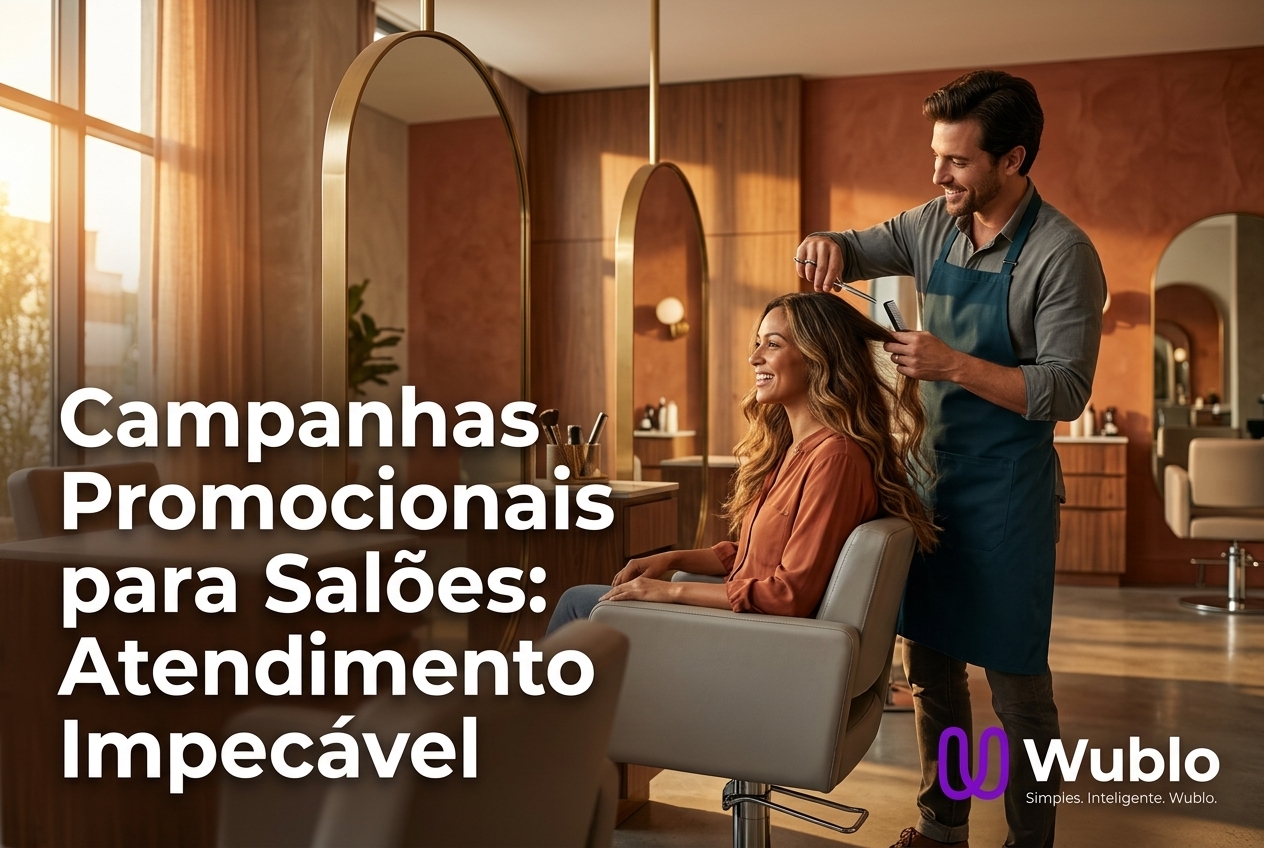 Campanhas Promocionais para Salões: Atendimento Impecável