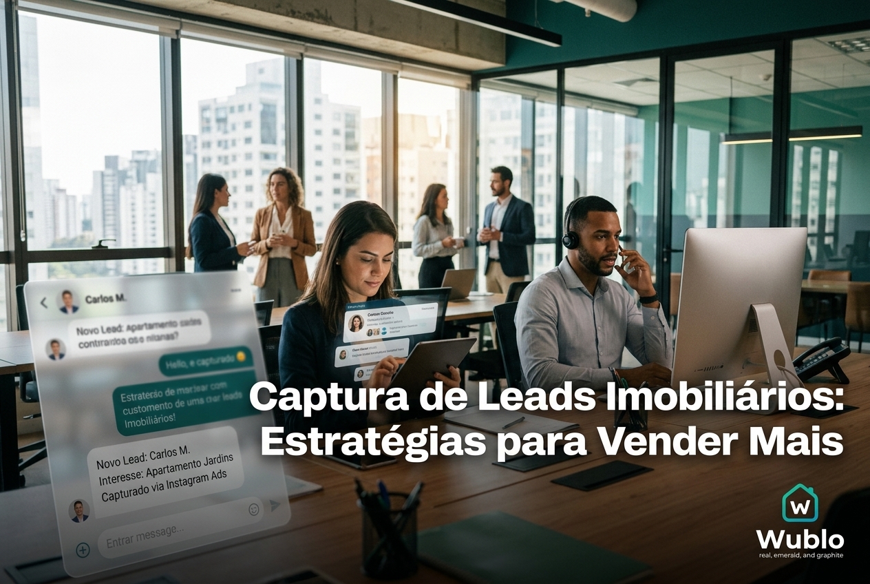 Captura de Leads Imobiliários: Estratégias para Vender Mais