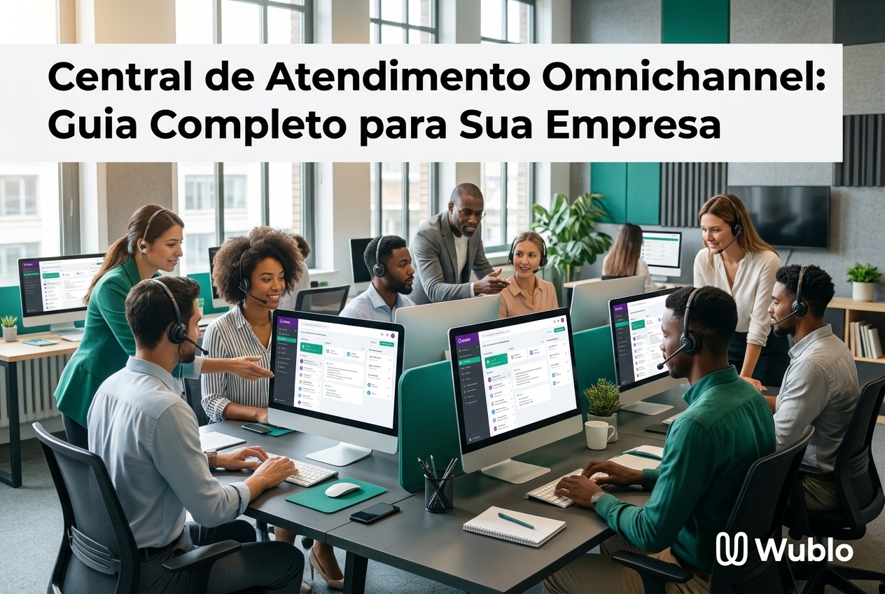 Central de Atendimento Omnichannel: Guia Completo para Sua Empresa