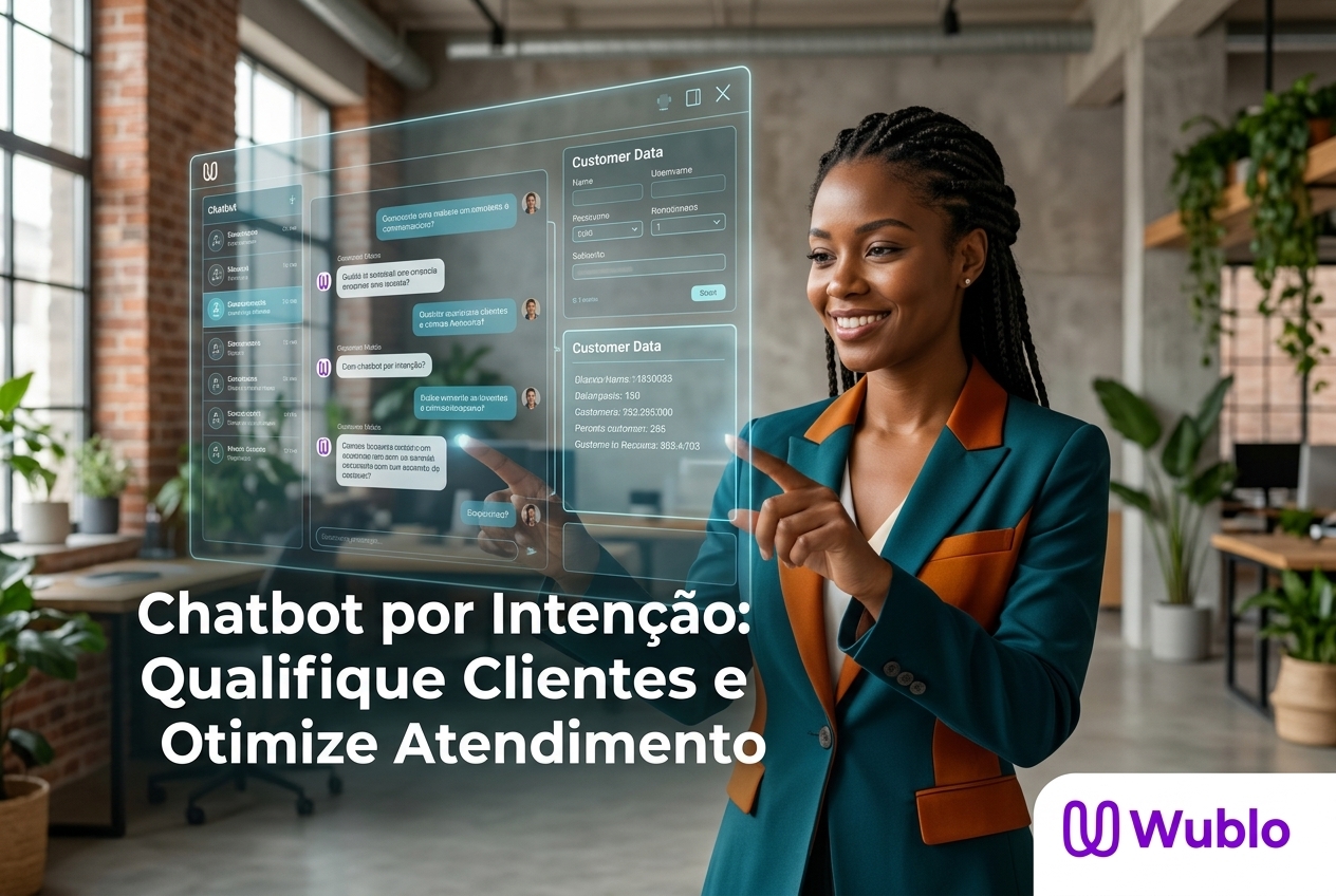 Chatbot por Intenção: Qualifique Clientes e Otimize Atendimento