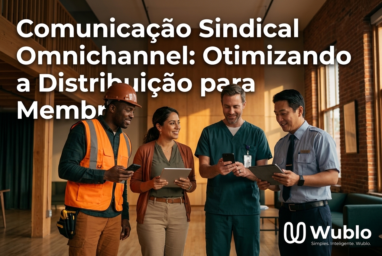 Comunicação Sindical Omnichannel: Otimizando a Distribuição para Membros