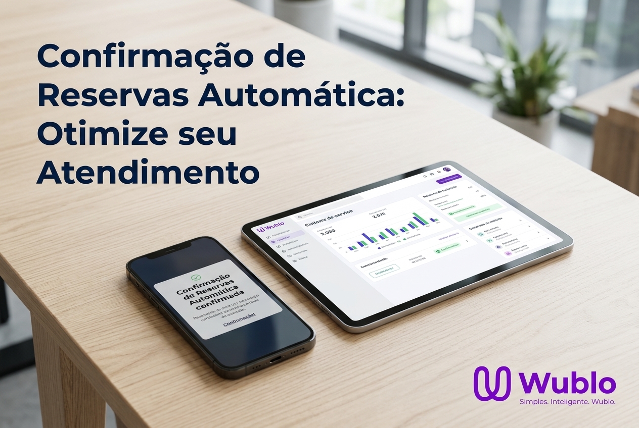 Confirmação de Reservas Automática: Otimize seu Atendimento