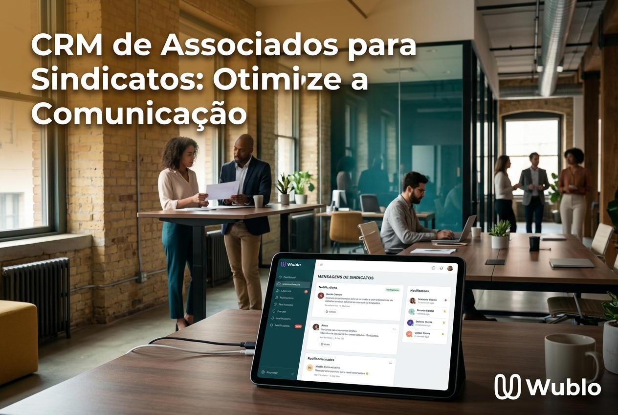 CRM de Associados para Sindicatos: Otimize a Comunicação