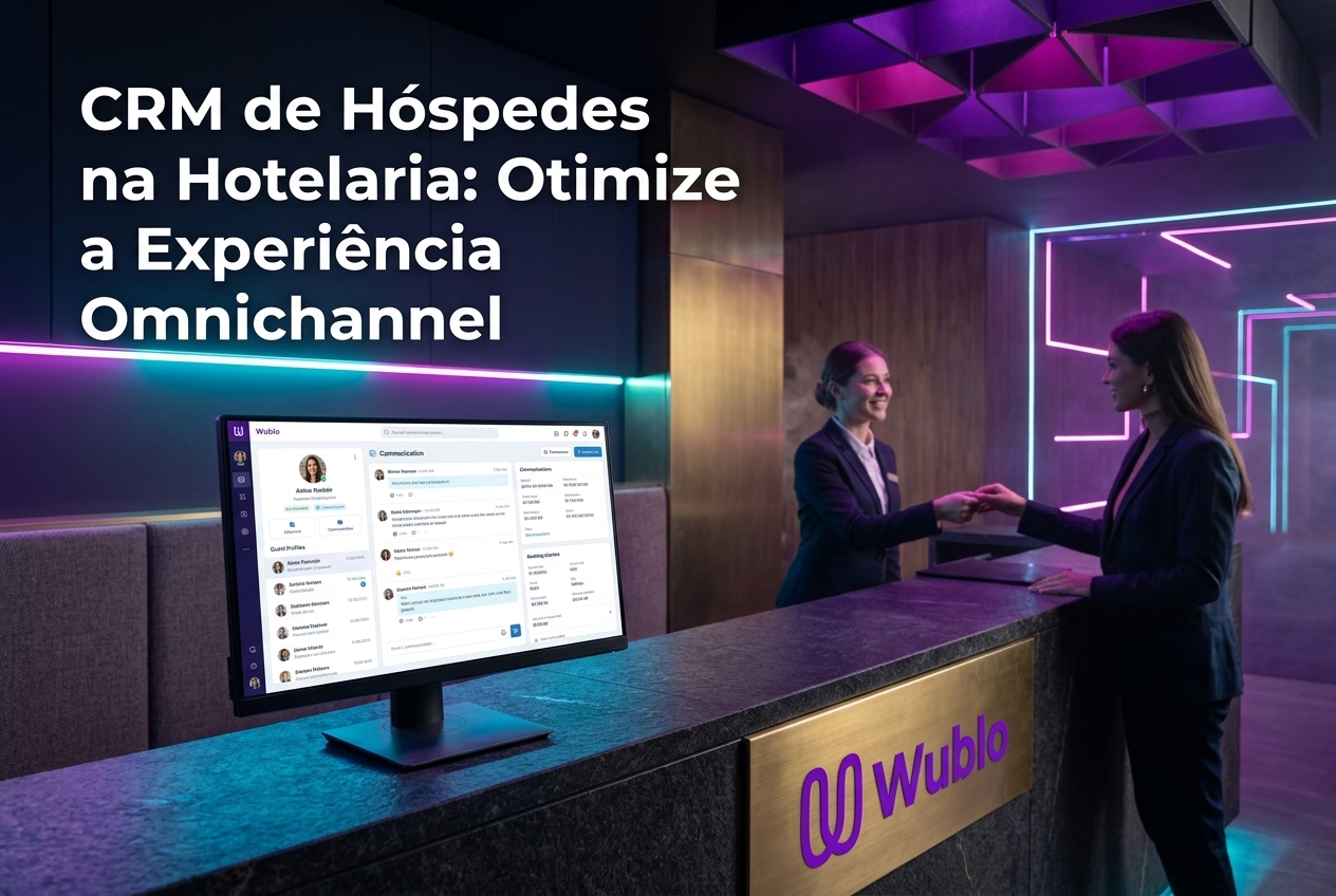 CRM de Hóspedes na Hotelaria: Otimize a Experiência Omnichannel