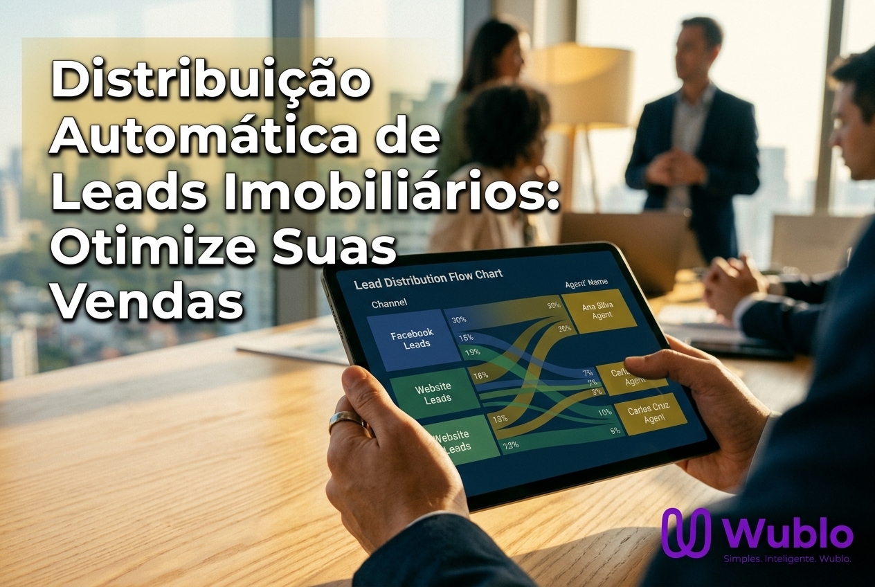 Distribuição Automática de Leads Imobiliários: Otimize Suas Vendas