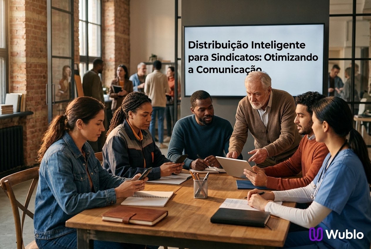 Distribuição Inteligente para Sindicatos: Otimizando a Comunicação