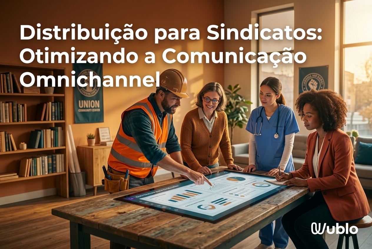 Distribuição para Sindicatos: Otimizando a Comunicação Omnichannel