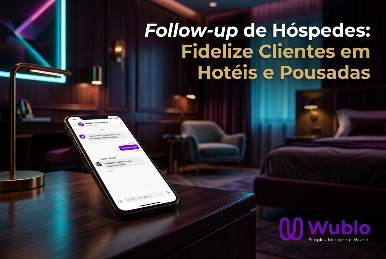 Follow-up de Hóspedes: Fidelize Clientes em Hotéis e Pousadas