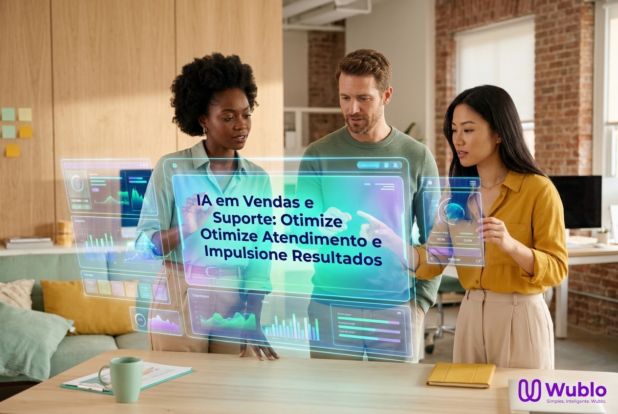 IA em Vendas e Suporte: Otimize Atendimento e Impulsione Resultados