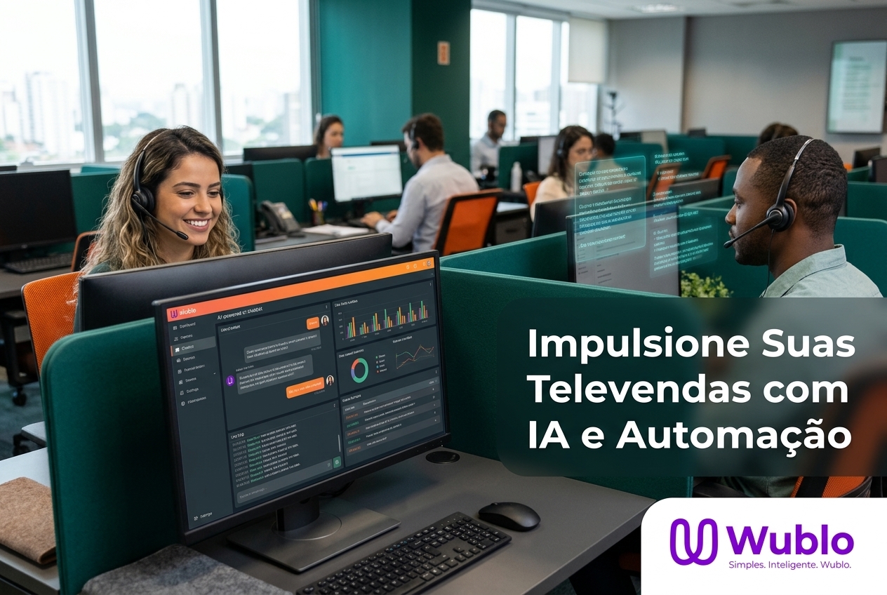Impulsione Suas Televendas com IA e Automação