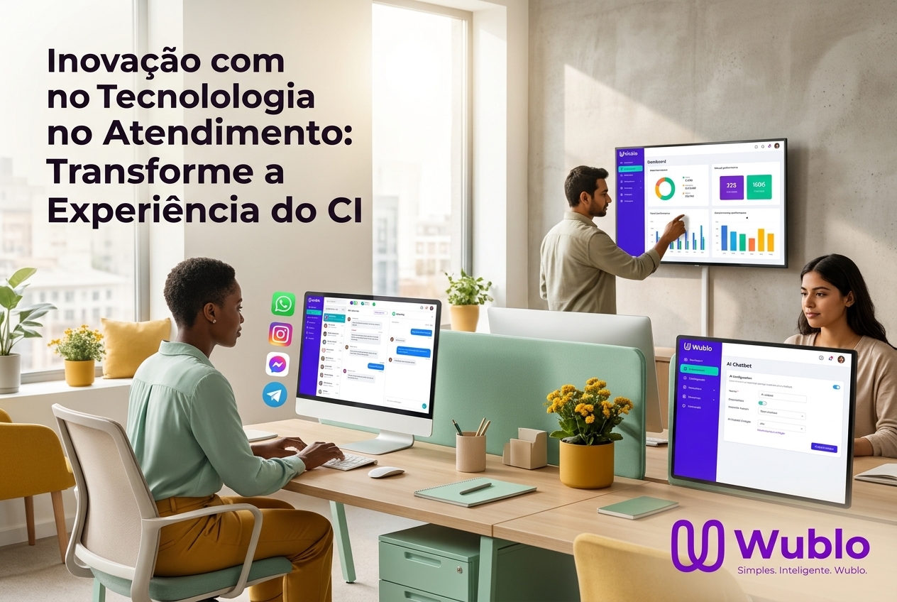 Inovação com Tecnologia no Atendimento: Transforme a Experiência do Cliente