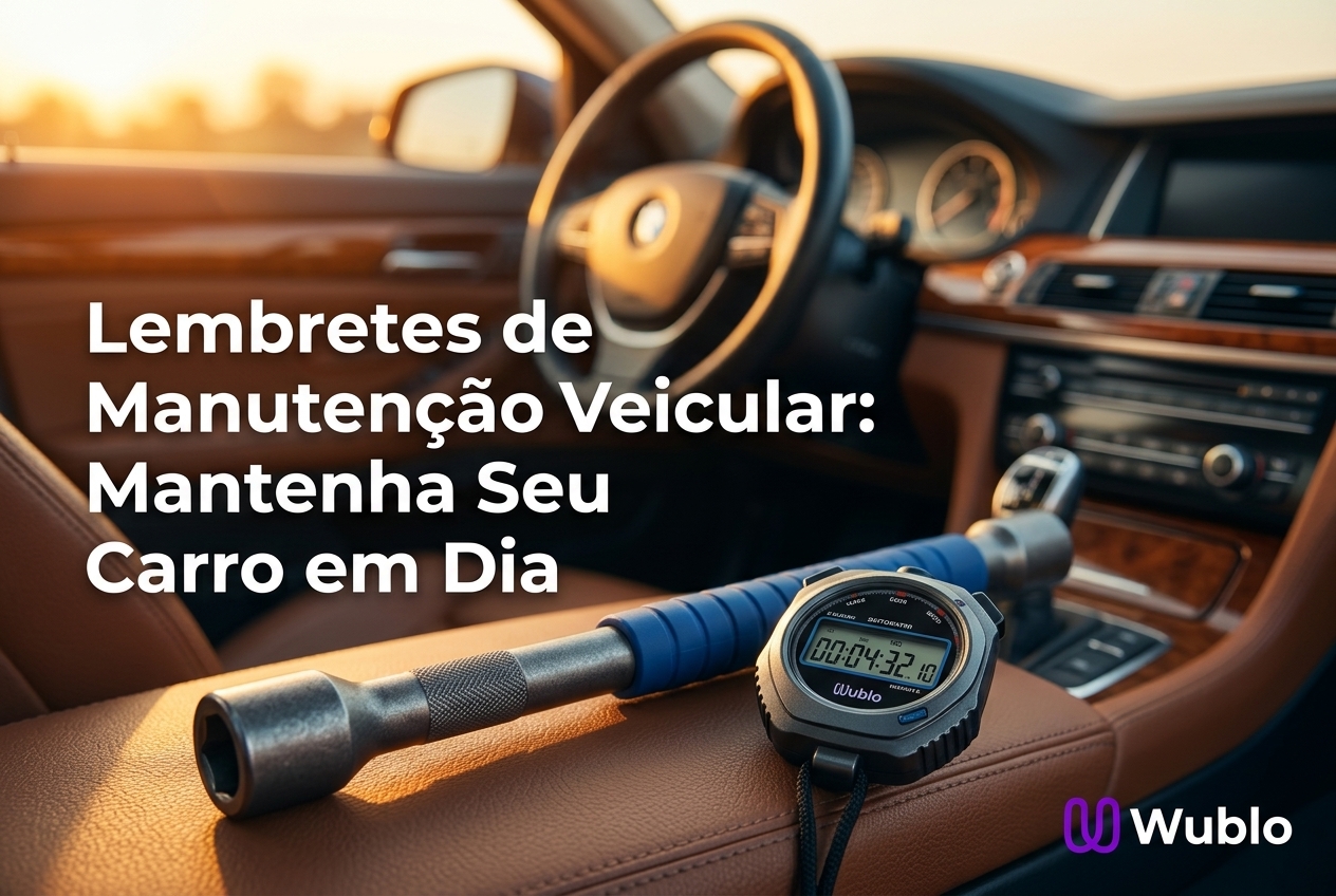 Lembretes de Manutenção Veicular: Mantenha Seu Carro em Dia