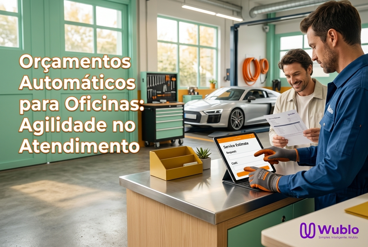 Orçamentos Automáticos para Oficinas: Agilidade no Atendimento