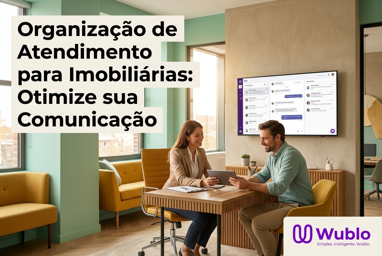 Organização de Atendimento para Imobiliárias: Otimize sua Comunicação