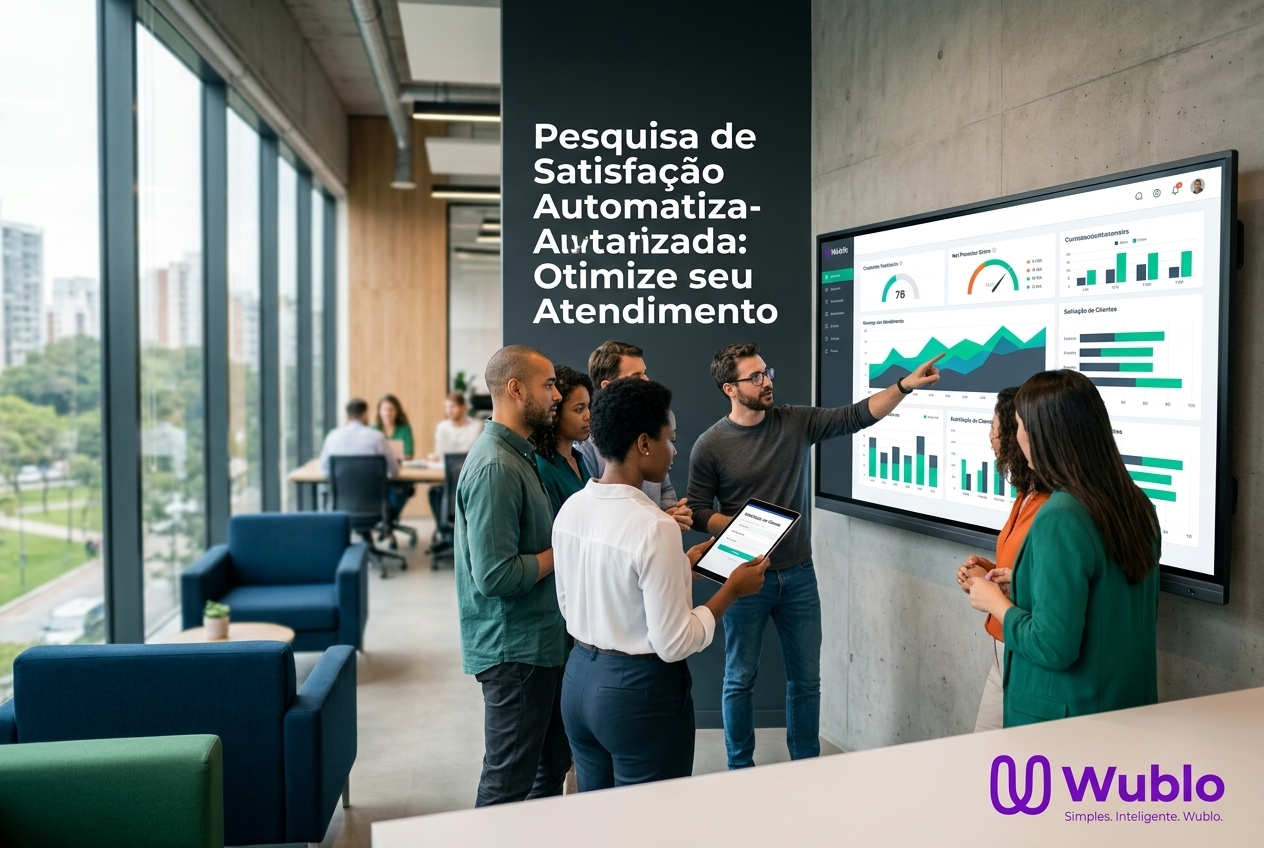 Pesquisa de Satisfação Automatizada: Otimize seu Atendimento