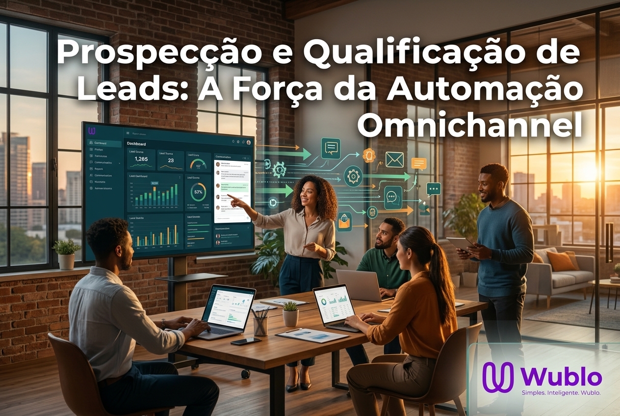 Prospecção e Qualificação de Leads: A Força da Automação Omnichannel