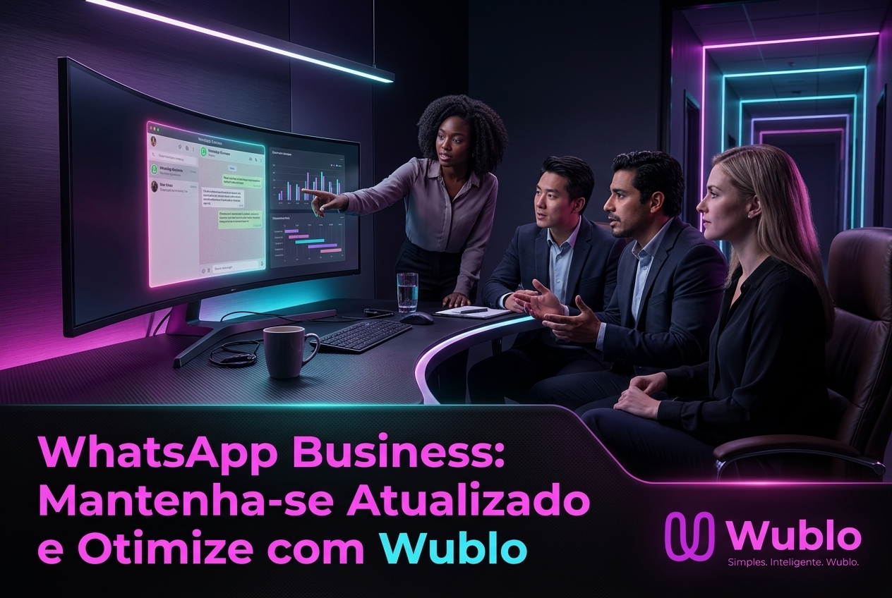 WhatsApp Business: Mantenha-se Atualizado e Otimize com Wublo